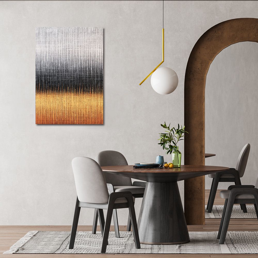 御畫房 當代國家級展覽畫家 抽象系列手繪油畫70×100cm(DB-027)