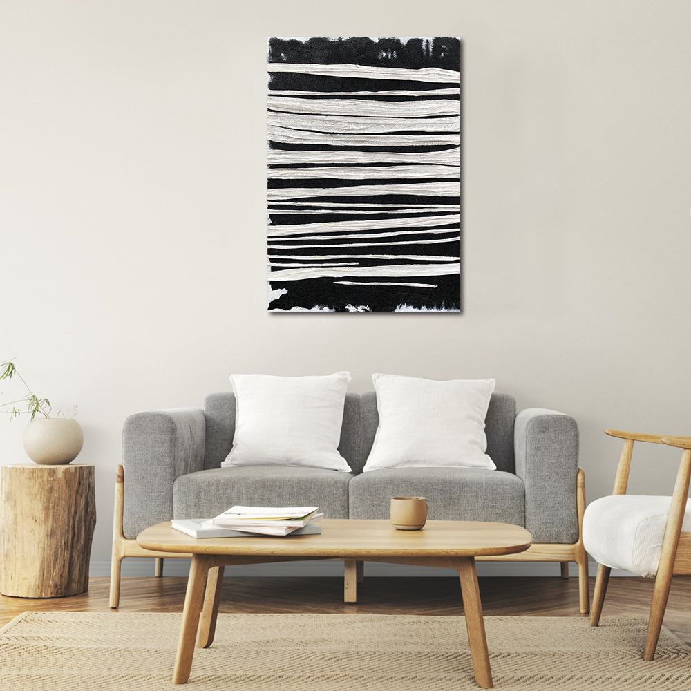 御畫房 當代國家級展覽畫家 抽象系列手繪油畫70×100cm(DB-030)