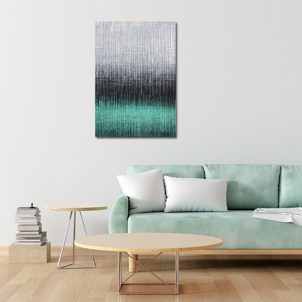御畫房 當代國家級展覽畫家 抽象系列手繪油畫70×100cm(DB-040)
