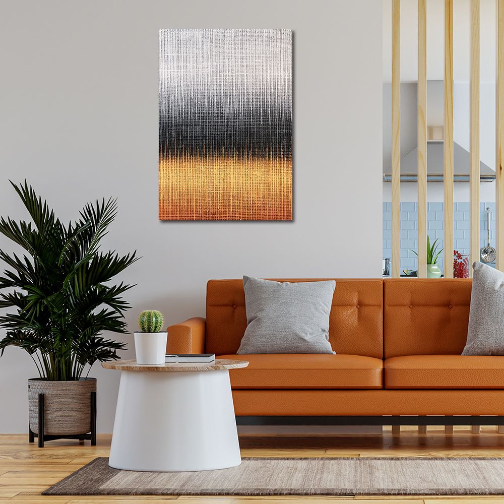 御畫房 當代國家級展覽畫家 抽象系列手繪油畫70×100cm(DB-042)