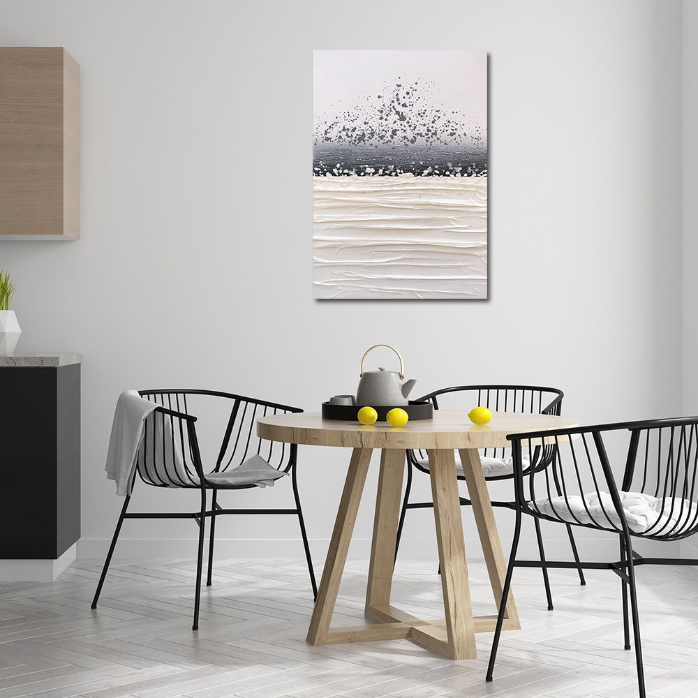 御畫房 當代國家級展覽畫家 抽象系列手繪油畫70×100cm(DB-052)