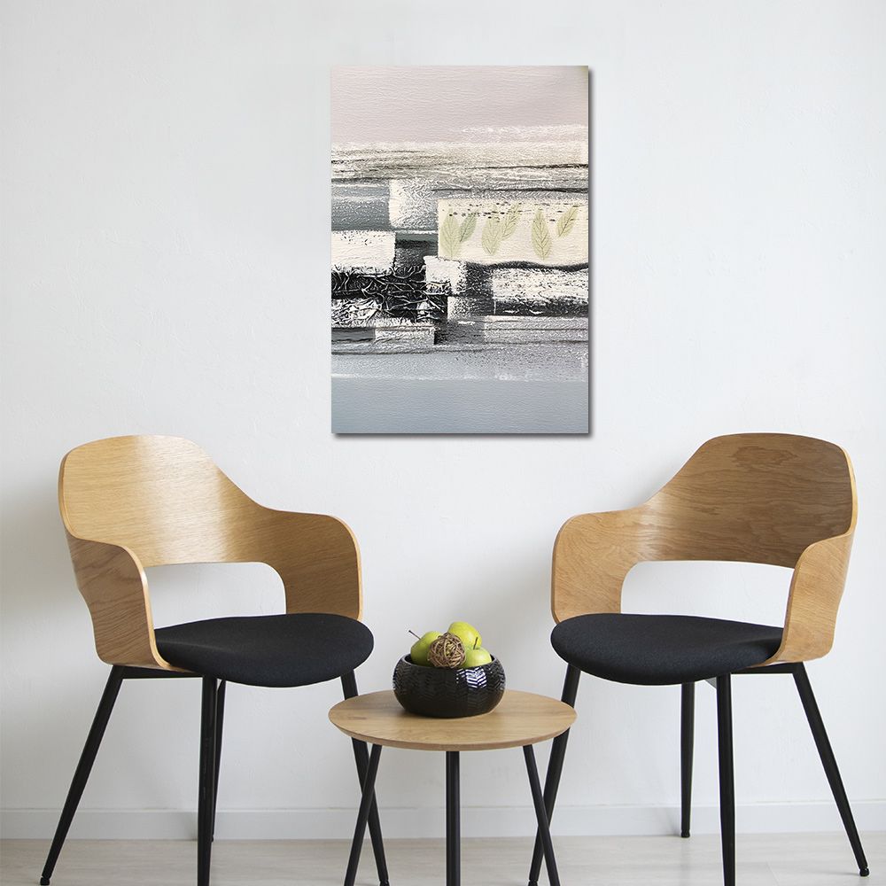 御畫房 當代國家級展覽畫家 抽象系列手繪油畫70×100cm(DB-058)