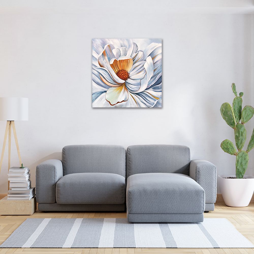御畫房 當代國家級展覽畫家 抽象系列手繪油畫80×80cm(DB-066)