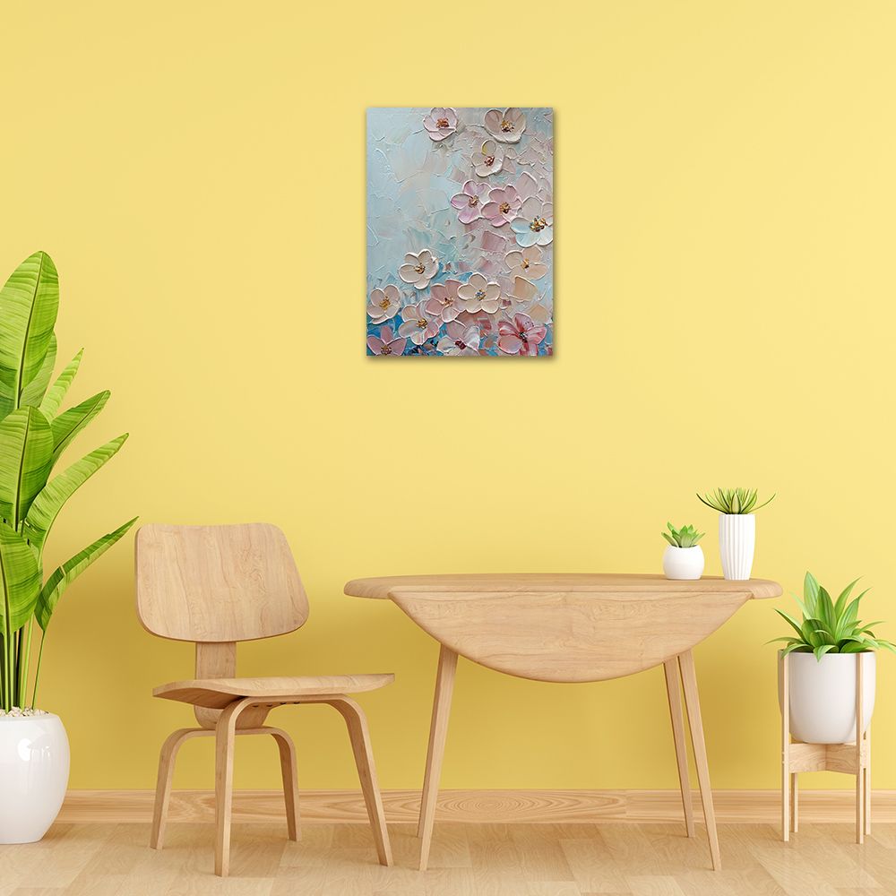 御畫房 當代國家級展覽畫家 抽象系列手繪油畫60×80cm(DB-069)