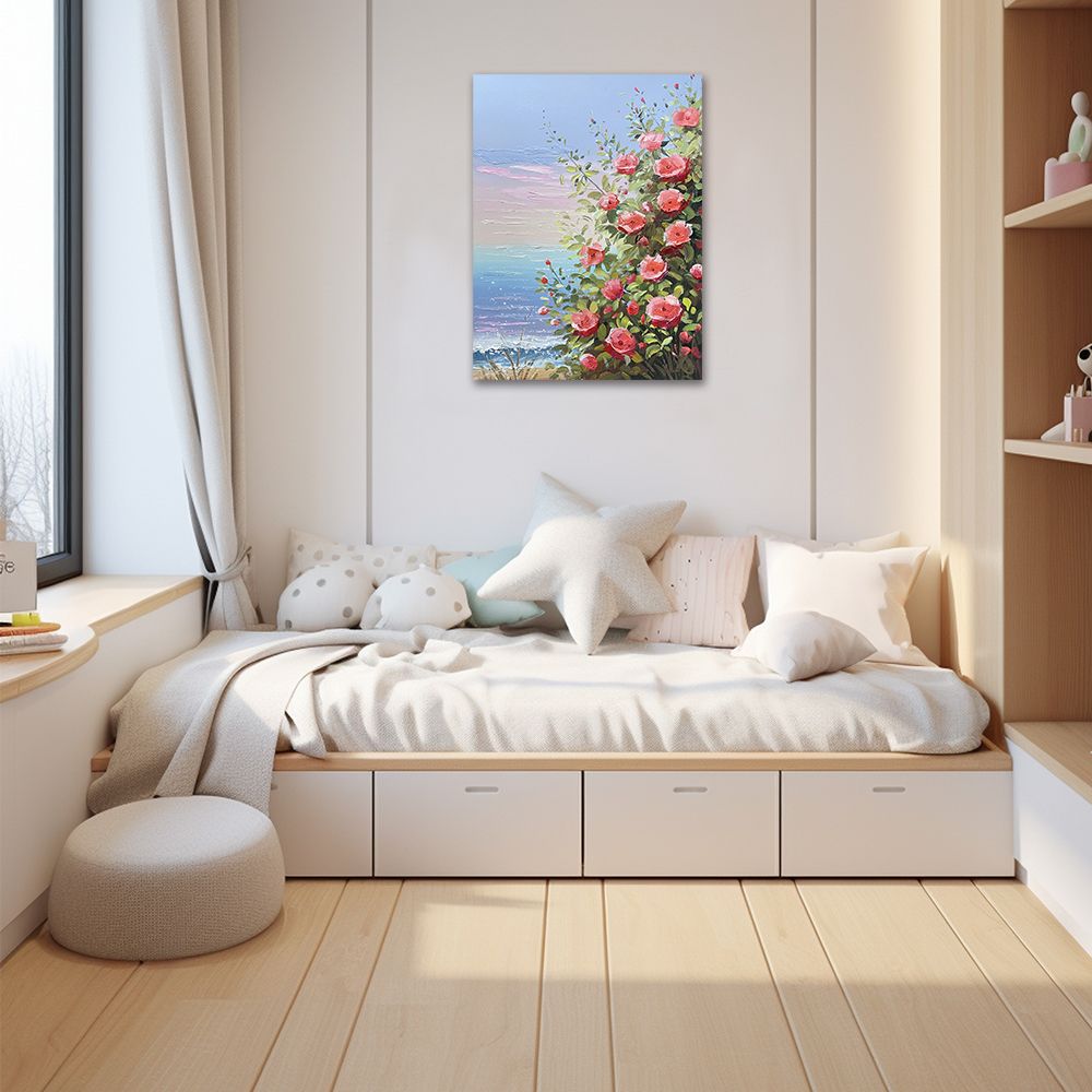 御畫房 當代國家級展覽畫家 抽象系列手繪油畫60×80cm(DB-072)