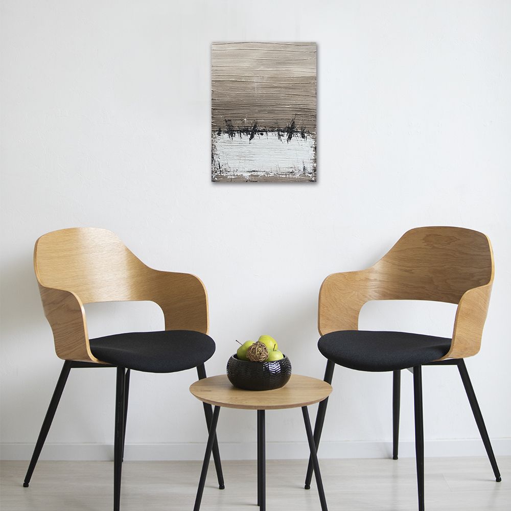 御畫房 當代國家級展覽畫家 抽象系列手繪油畫60×80cm(DB-073)