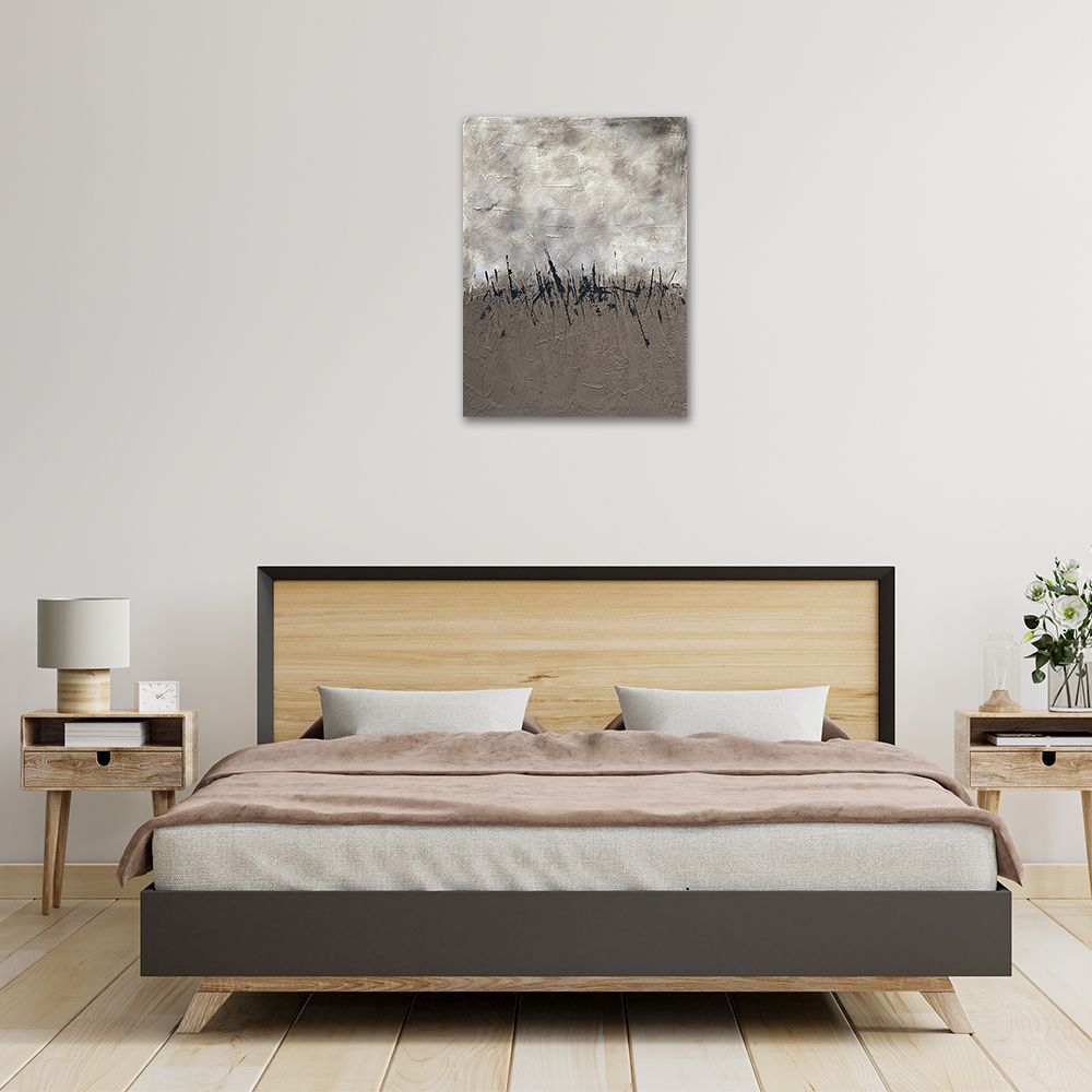 御畫房 當代國家級展覽畫家 抽象系列手繪油畫60×80cm(DB-074)