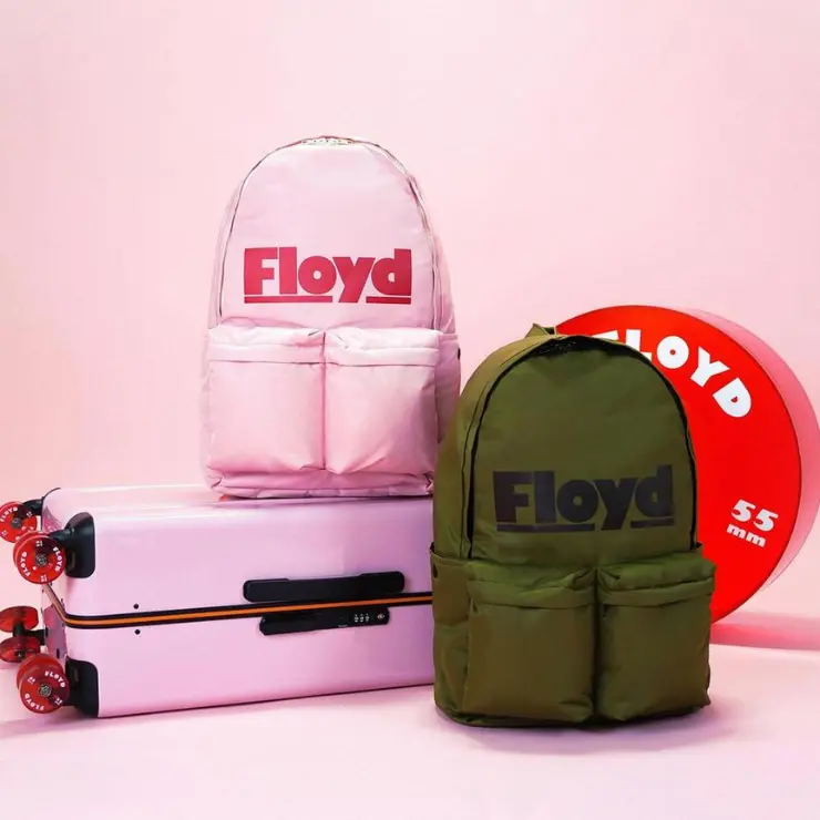Floyd Backpack後背包(蜜糖粉)