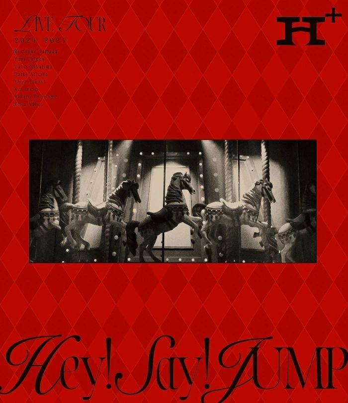 Hey! Say! JUMP LIVE TOUR 2024-2025 H⁺ (2BD/通常盤)