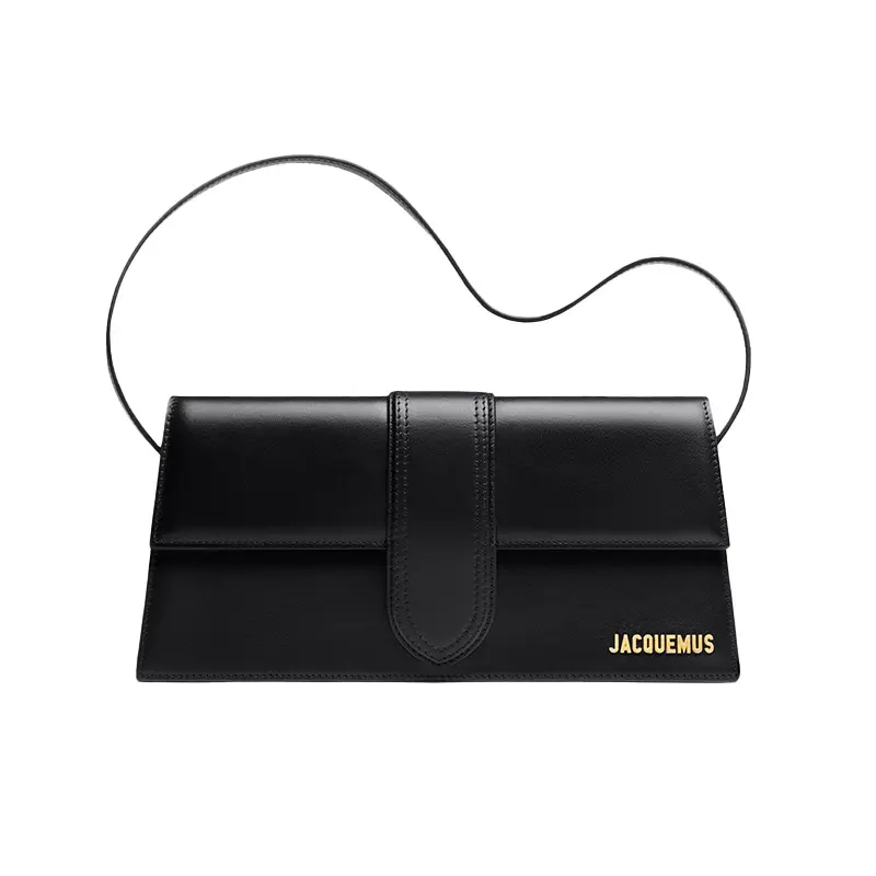 JACQUEMUS BAMBINO黑色肩背包