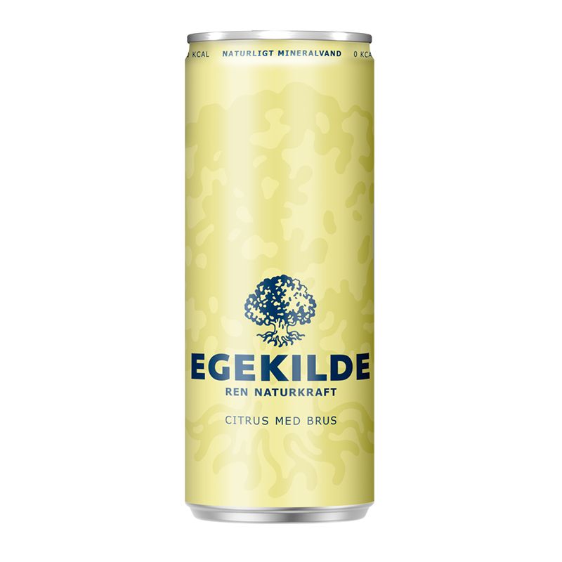 EGEKILDE橘子香氛氣泡礦泉水