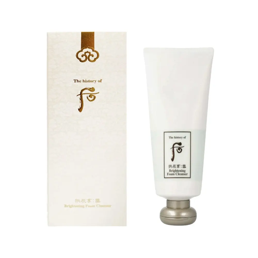 WHOO后拱辰享雪白洗顏乳/ 180ml/ 平行輸入