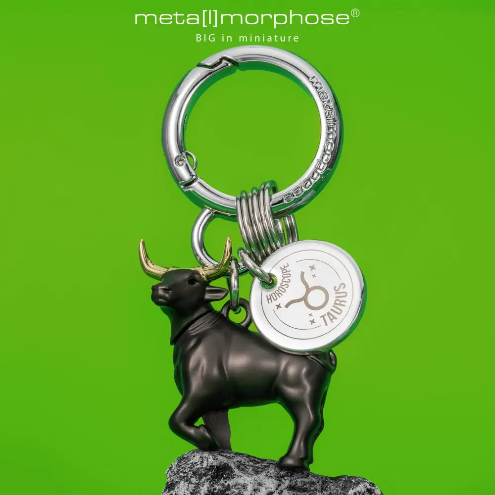 ChoclixMetalmorphose十二星座鑰匙圈/ 金牛座