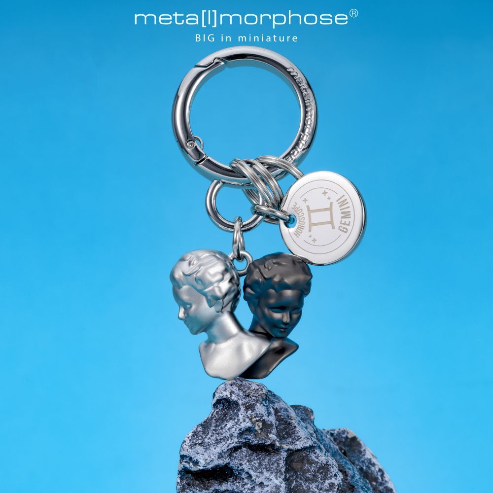 ChoclixMetalmorphose十二星座鑰匙圈/ 雙子座