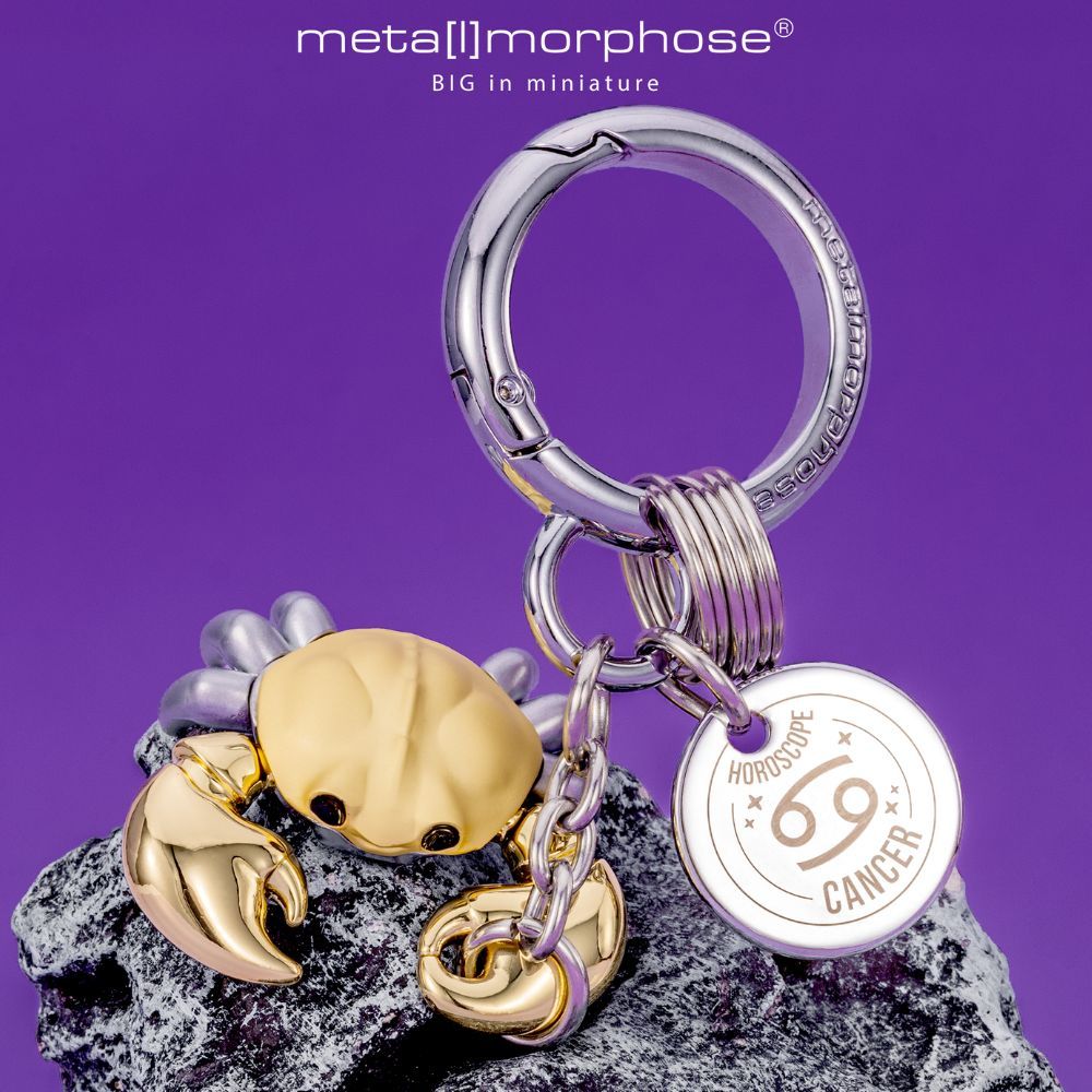 ChoclixMetalmorphose十二星座鑰匙圈/ 巨蟹座