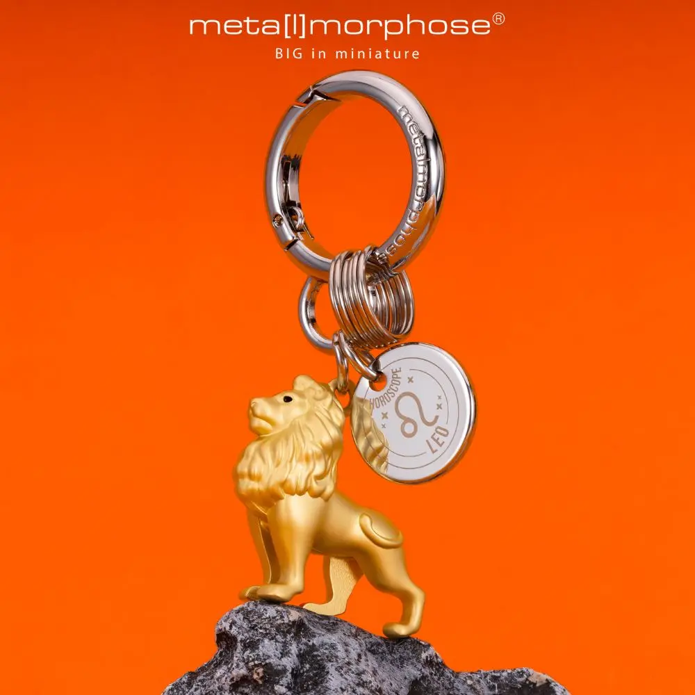 ChoclixMetalmorphose十二星座鑰匙圈/ 獅子座