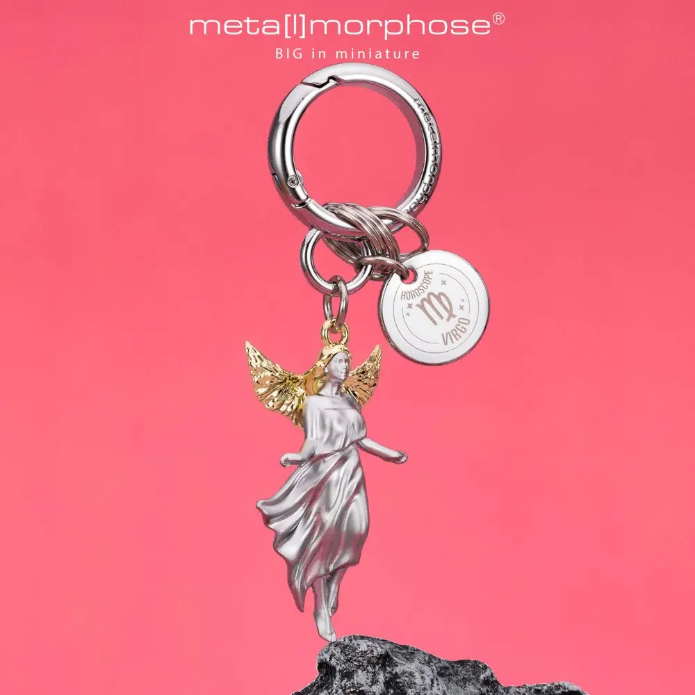 ChoclixMetalmorphose十二星座鑰匙圈/ 處女座