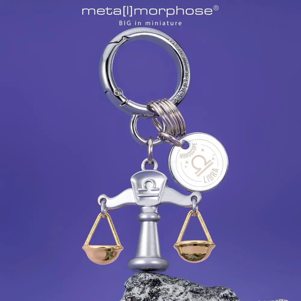 ChoclixMetalmorphose十二星座鑰匙圈/ 天秤座