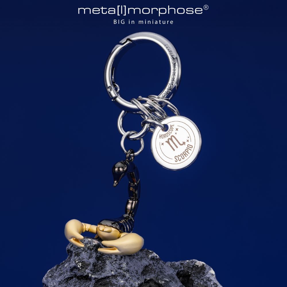ChoclixMetalmorphose十二星座鑰匙圈/ 天蠍座