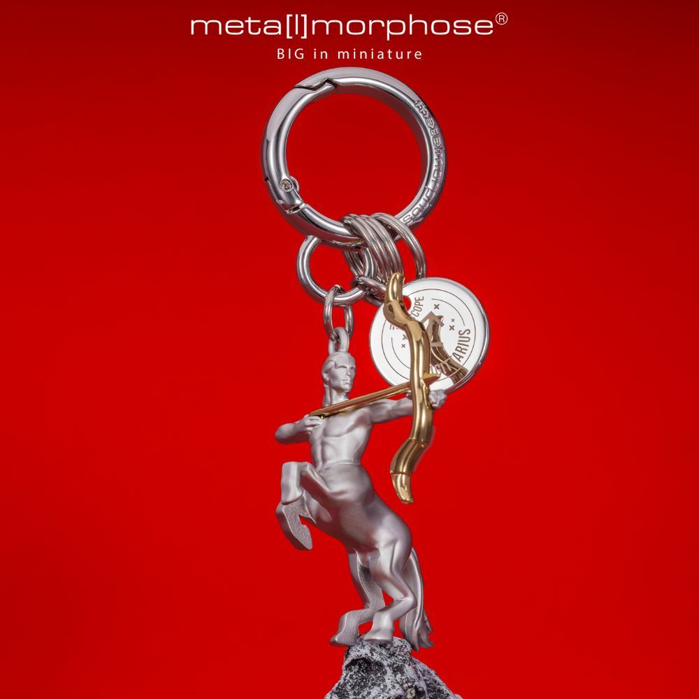 ChoclixMetalmorphose十二星座鑰匙圈/ 射手座