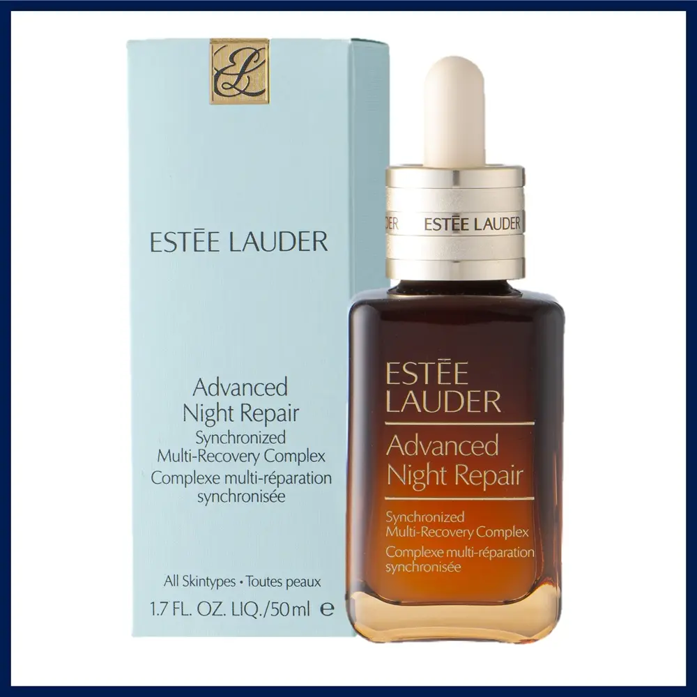 Estee Lauder 雅詩蘭黛 (小棕瓶)特潤超導全方位修護露50ml 台灣專櫃貨