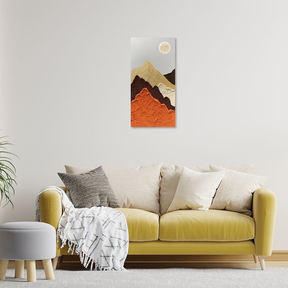 御畫房 當代國家級展覽畫家 抽象系列手繪油畫60×120cm(DB-097)