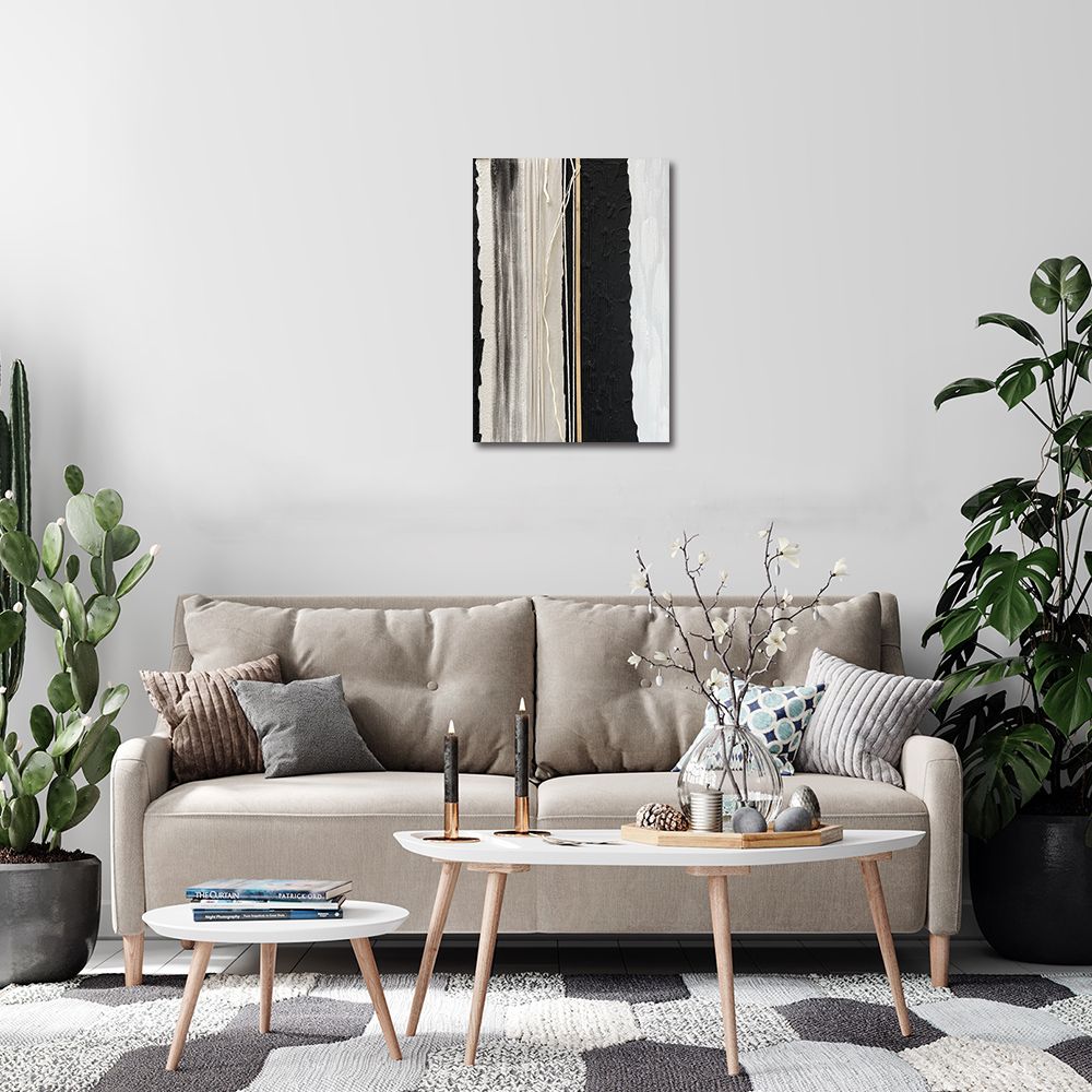 御畫房 當代國家級展覽畫家 抽象系列手繪油畫70×100cm(DB-103)