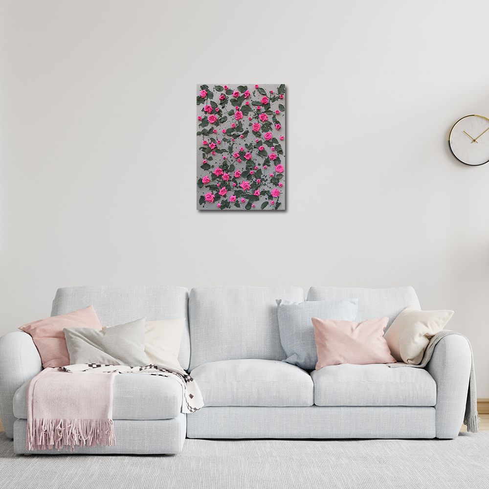 御畫房 當代國家級展覽畫家 抽象系列手繪油畫70×100cm(DB-111)