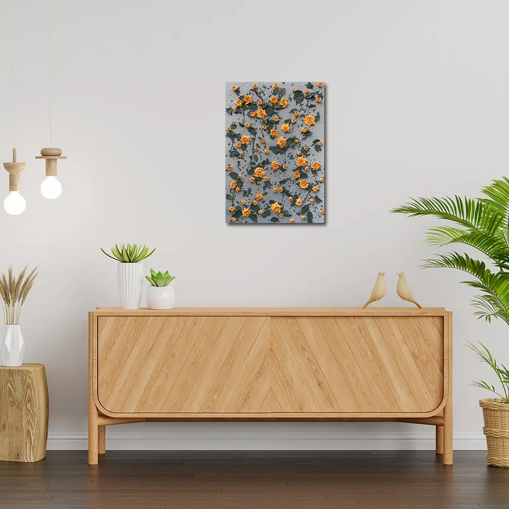 御畫房 當代國家級展覽畫家 抽象系列手繪油畫70×100cm(DB-113)