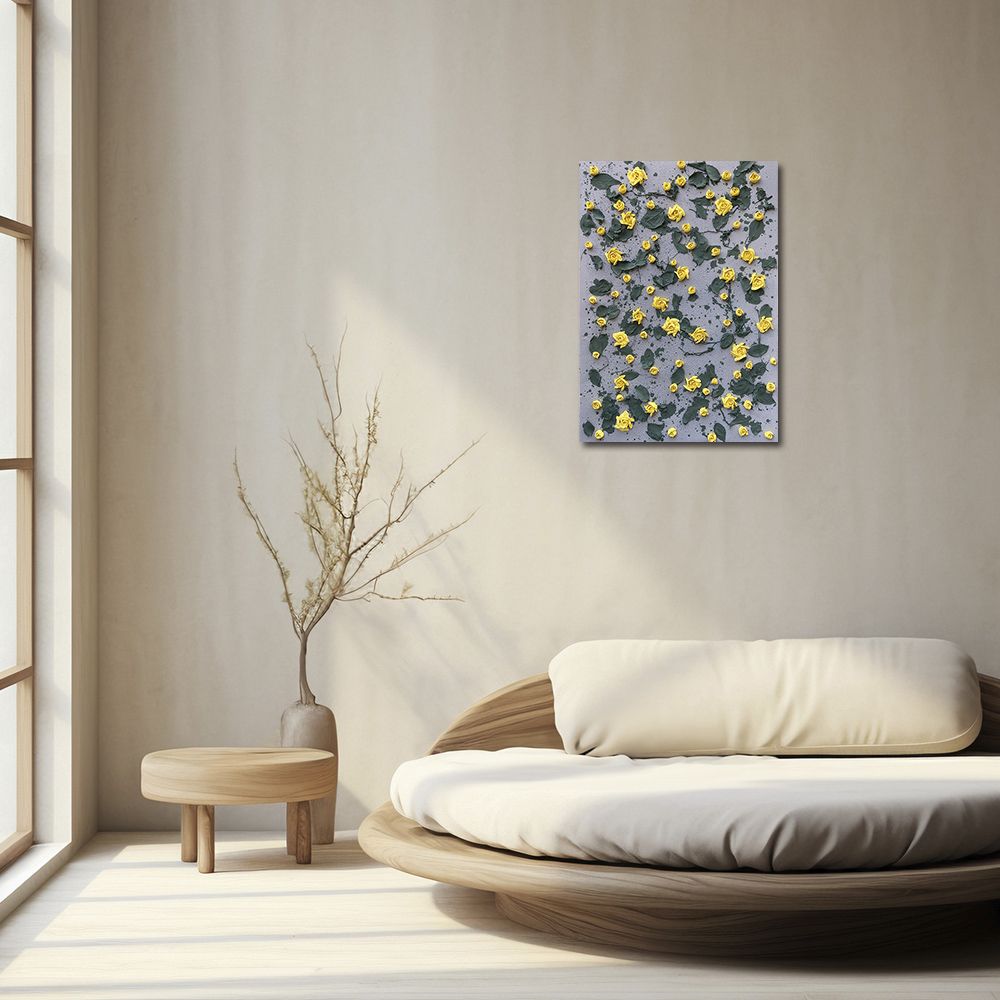 御畫房 當代國家級展覽畫家 抽象系列手繪油畫70×100cm(DB-114)