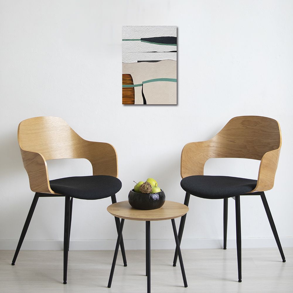 御畫房 當代國家級展覽畫家 抽象系列手繪油畫70×100cm(DB-145)