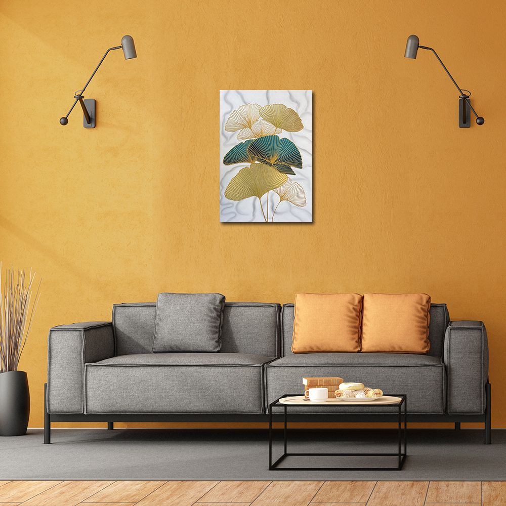 御畫房 當代國家級展覽畫家 抽象系列手繪油畫70×100cm(DB-148)