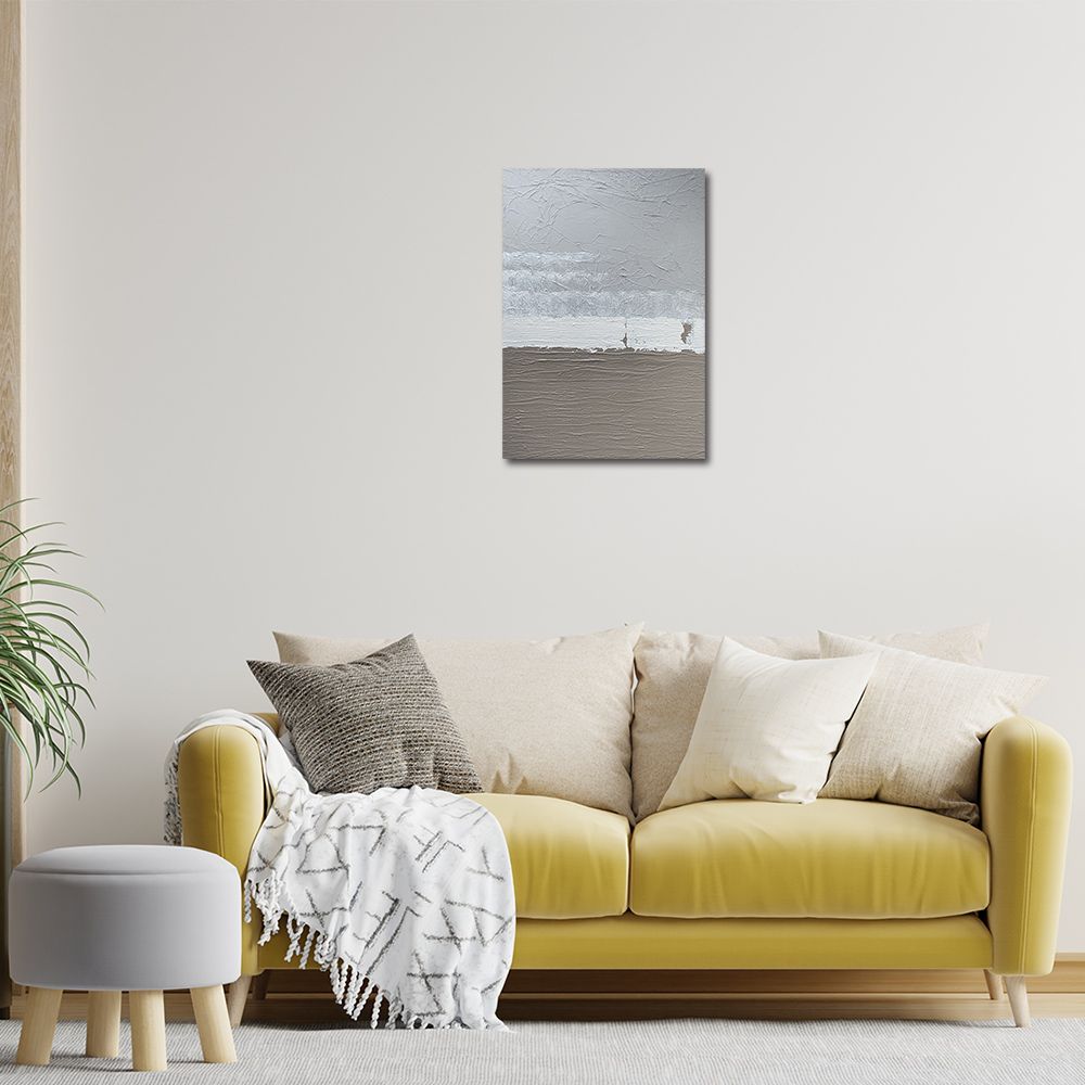 御畫房 當代國家級展覽畫家 抽象系列手繪油畫70×100cm(DB-150)