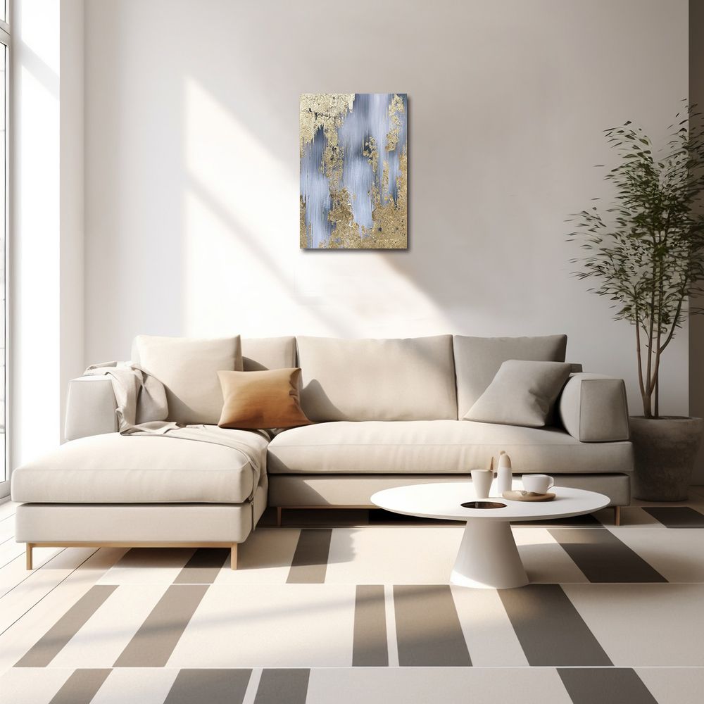 御畫房 當代國家級展覽畫家 抽象系列手繪油畫70×100cm(DB-152)