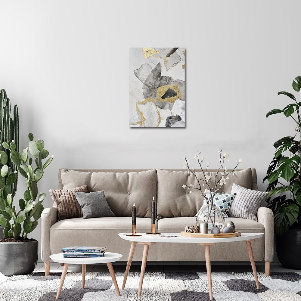 御畫房 當代國家級展覽畫家 抽象系列手繪油畫70×100cm(DB-158)