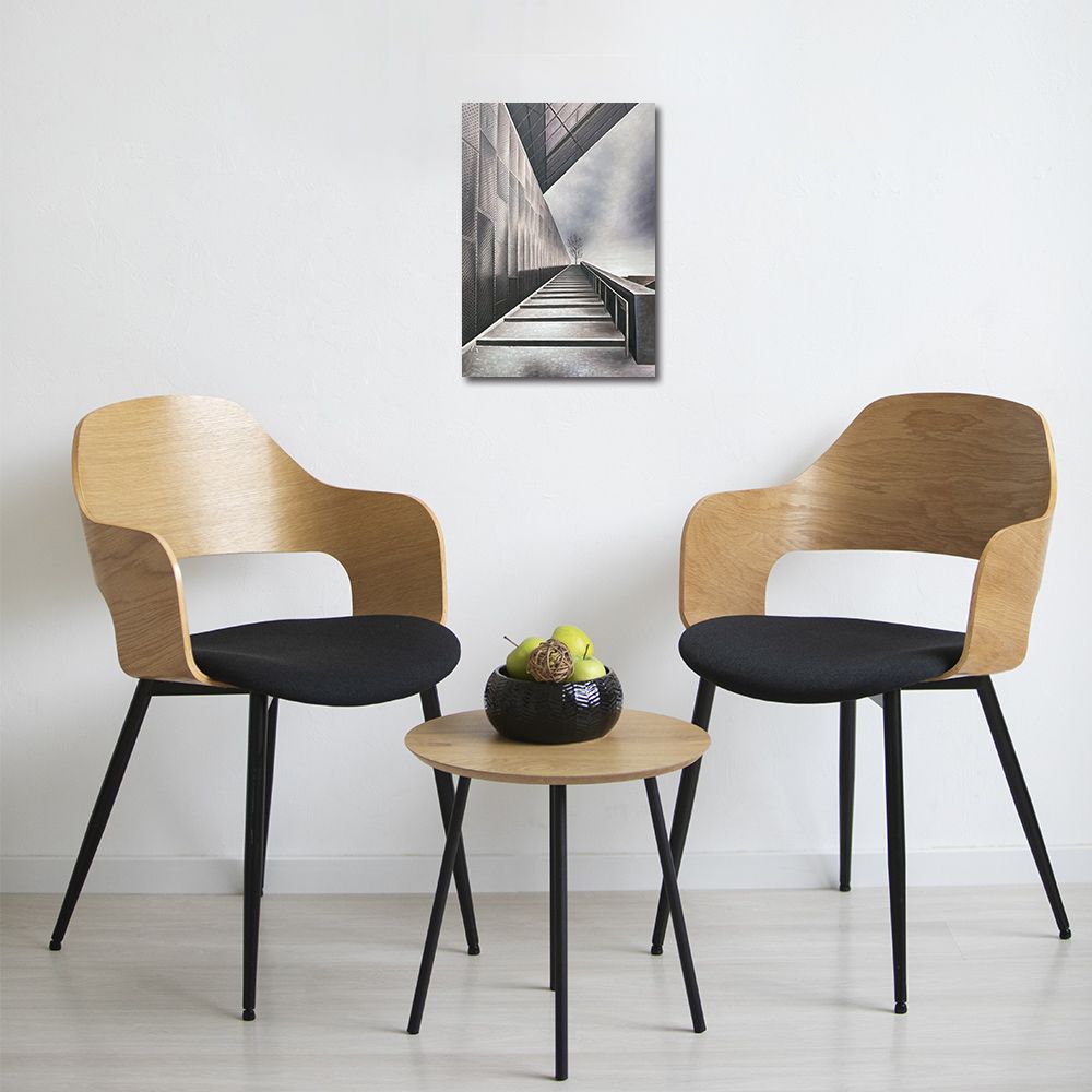 御畫房 當代國家級展覽畫家 抽象系列手繪油畫70×100cm(DB-160)