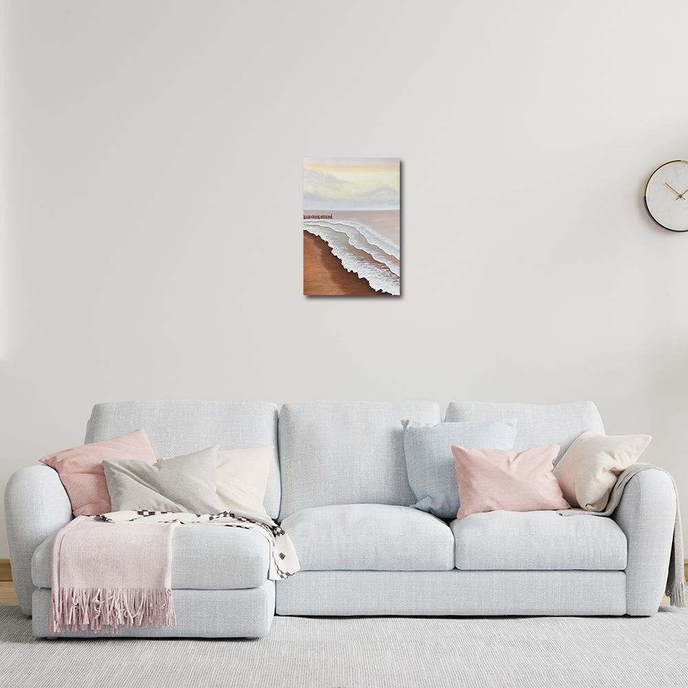御畫房 當代國家級展覽畫家 抽象系列手繪油畫70×100cm(DB-166)