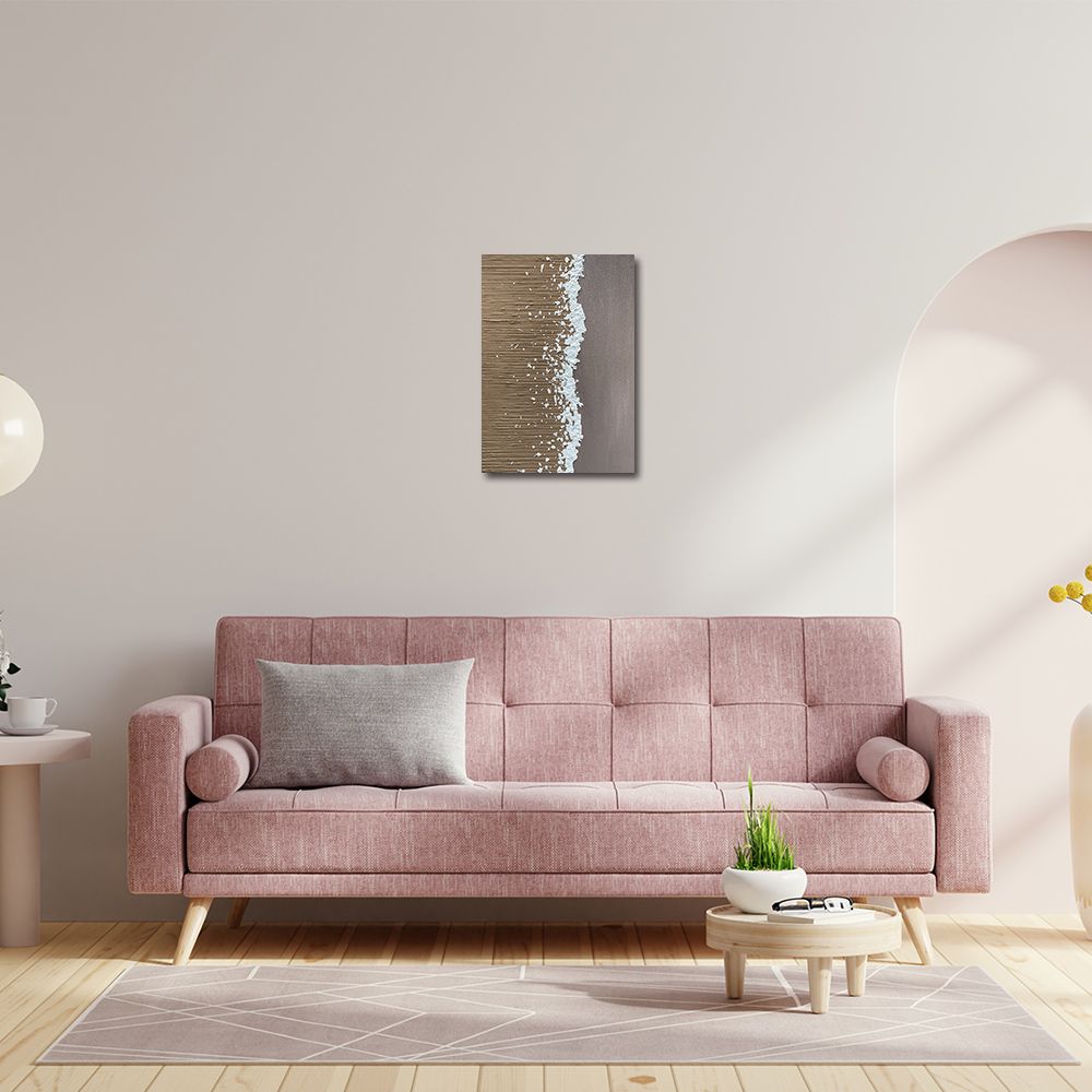 御畫房 當代國家級展覽畫家 抽象系列手繪油畫70×100cm(DB-170)