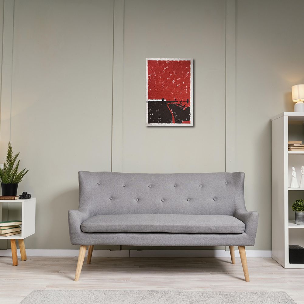 御畫房 當代國家級展覽畫家 抽象系列手繪油畫70×100cm(DB-172)
