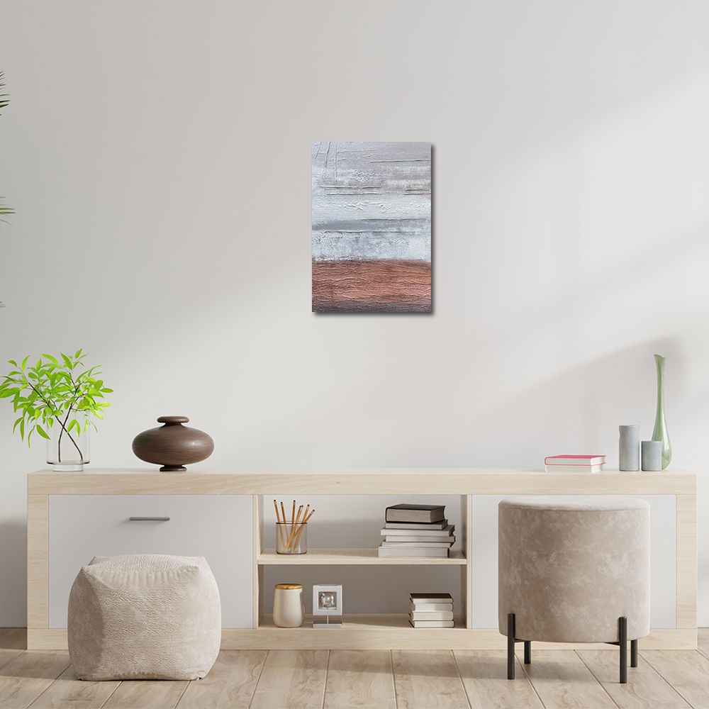 御畫房 當代國家級展覽畫家 抽象系列手繪油畫70×100cm(DB-174)