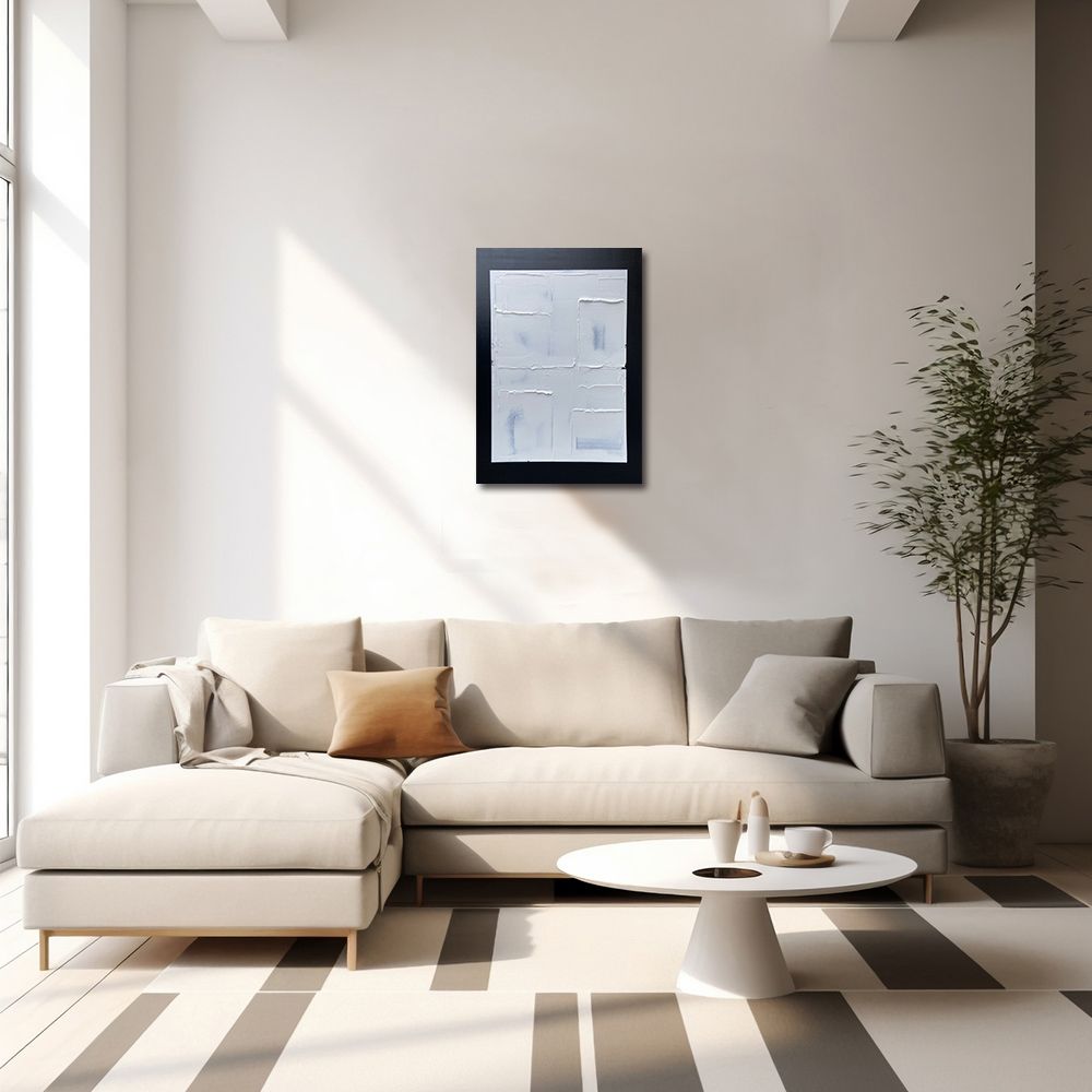 御畫房 當代國家級展覽畫家 抽象系列手繪油畫70×100cm(DB-179)