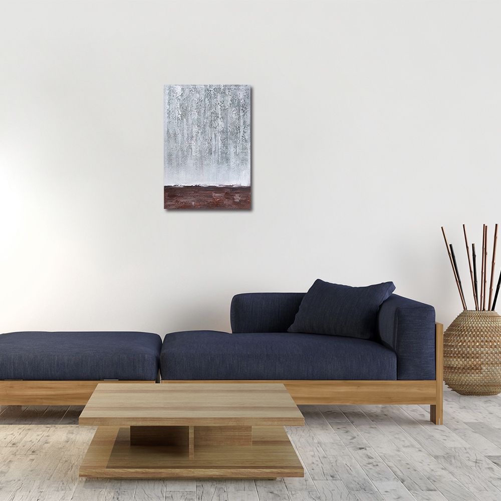 御畫房 當代國家級展覽畫家 抽象系列手繪油畫70×100cm(DB-181)