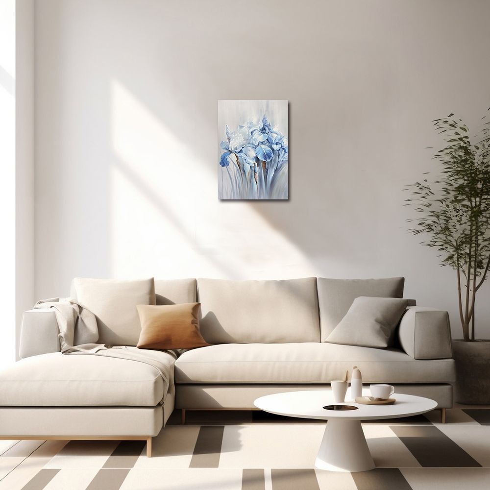 御畫房 當代國家級展覽畫家 抽象系列手繪油畫70×100cm(DB-193)