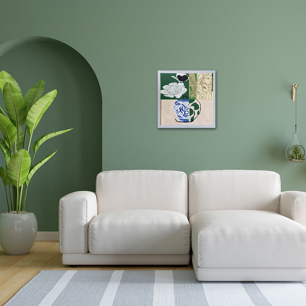 御畫房 當代國家級展覽畫家 抽象系列手繪油畫80×80cm(DB-195)