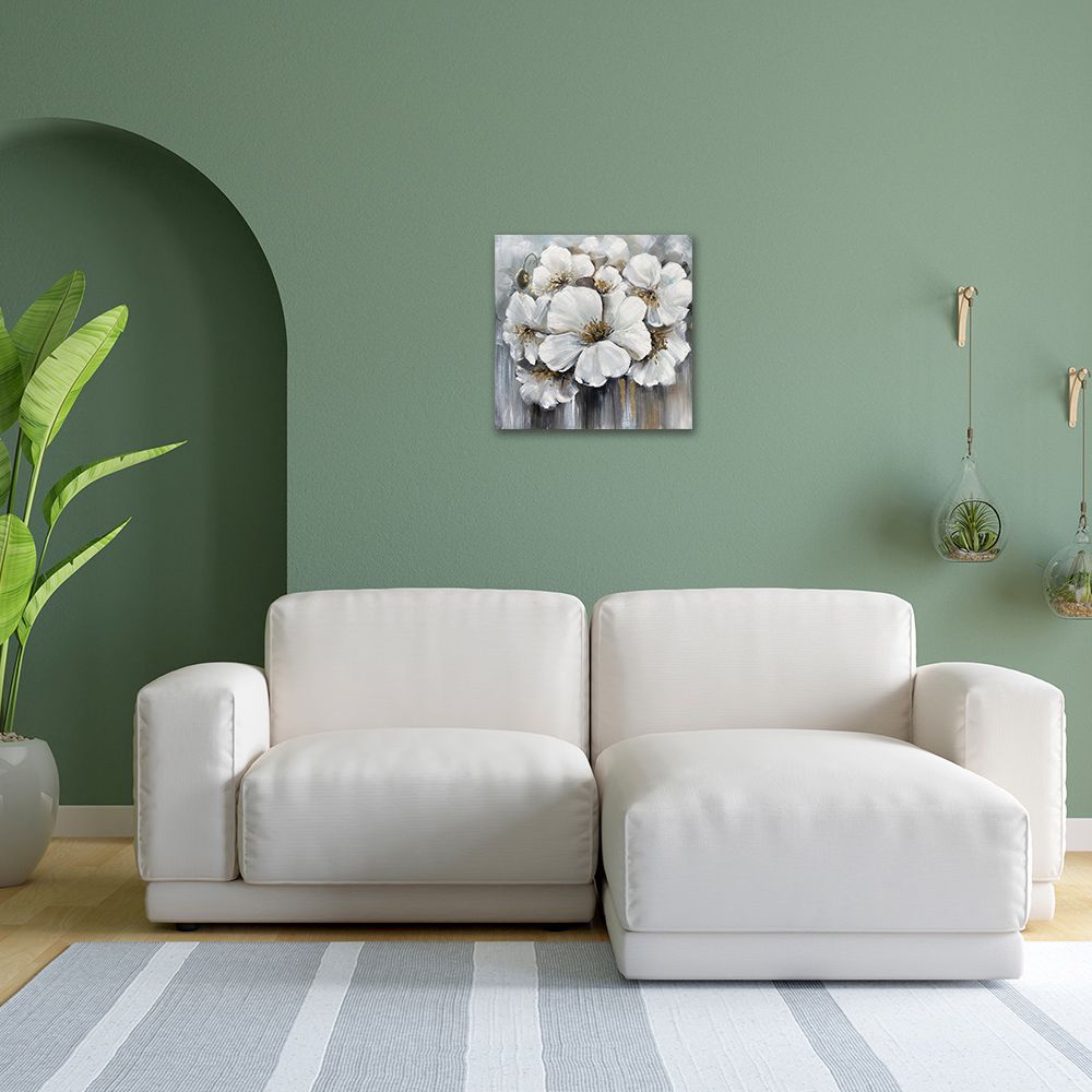 御畫房 當代國家級展覽畫家 抽象系列手繪油畫80×80cm(DB-198)