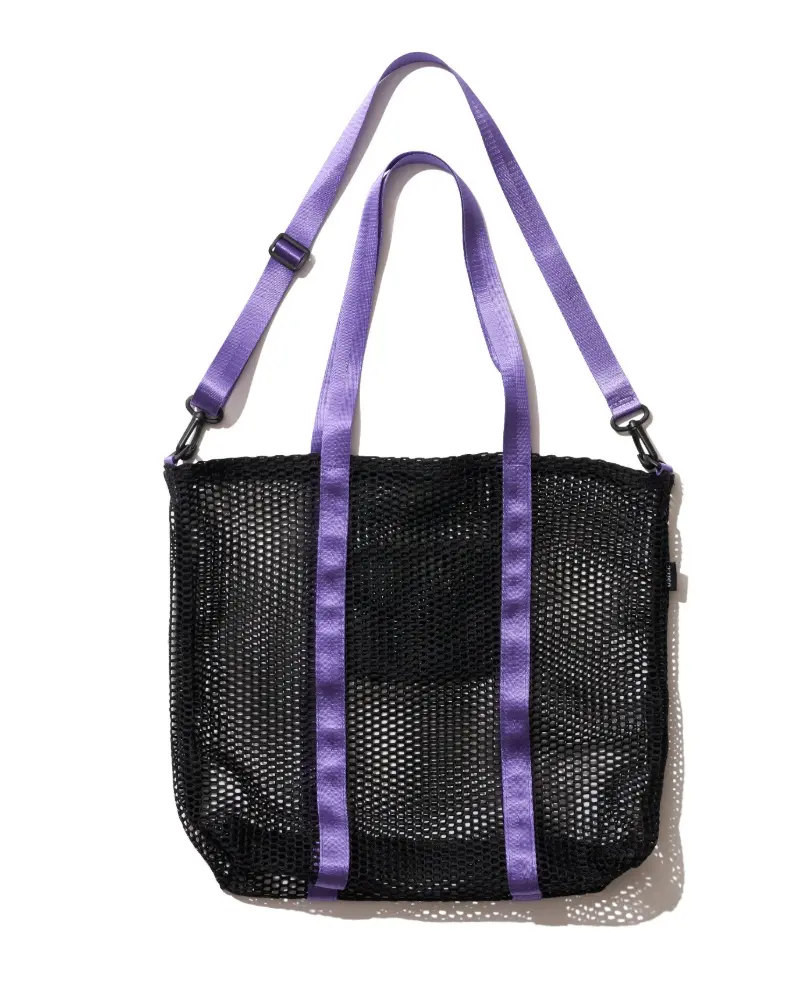 OMCC Mesh Tote 2.0網眼托特包/ 黑色