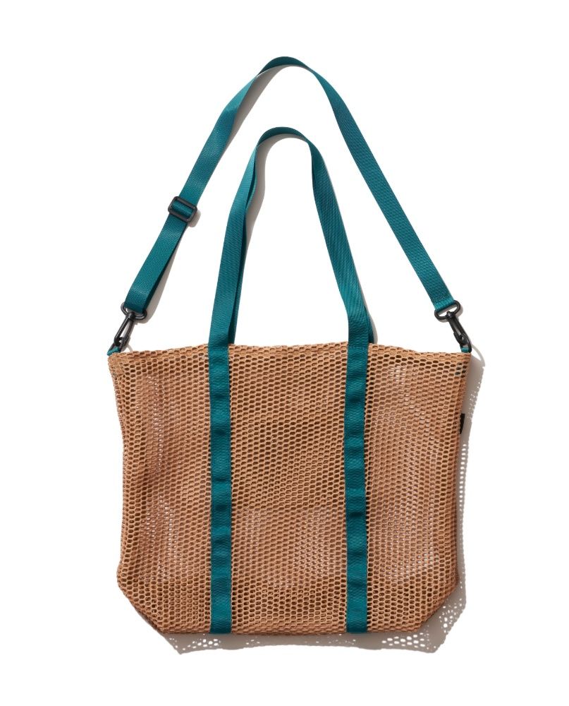OMCC Mesh Tote 2.0網眼托特包/ 棕色