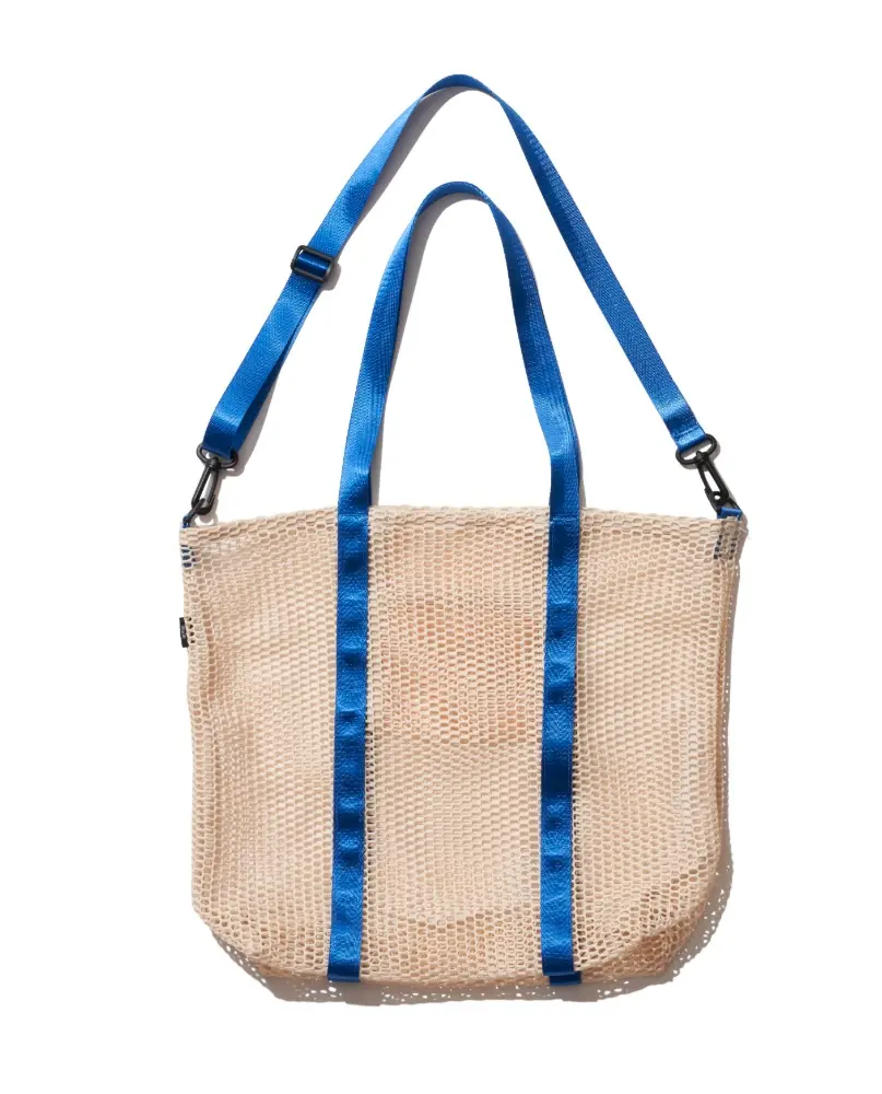 OMCC Mesh Tote 2.0網眼托特包/ 象牙色