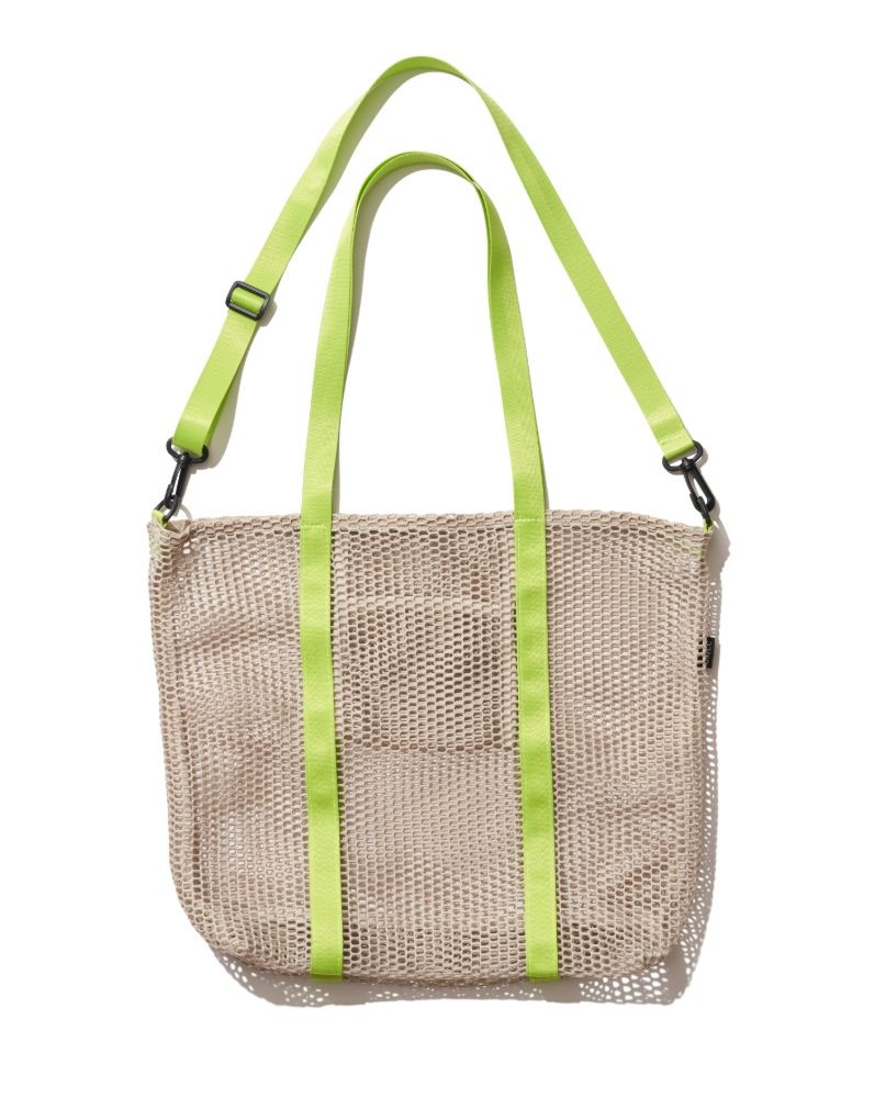 OMCC Mesh Tote 2.0網眼托特包/ 淺灰色