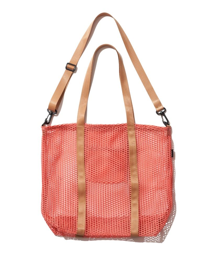 OMCC Mesh Tote 2.0網眼托特包/ 珊瑚粉